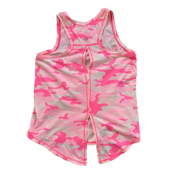 GAP Kids Pink Camouflage Tank Top - Size XXL - Picture 2 of 3